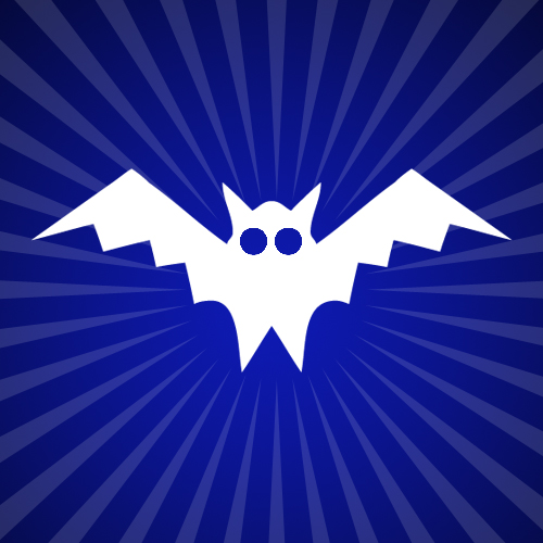Bat Iron on Transfer